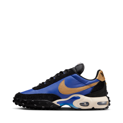 Air Max Waffle "Black and Hyper Blue"