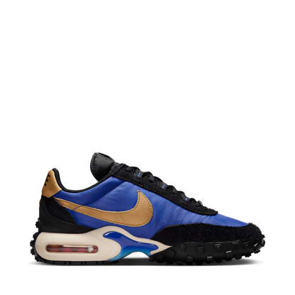 Air Max Waffle "Black and Hyper Blue"