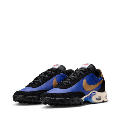 Air Max Waffle "Black and Hyper Blue"