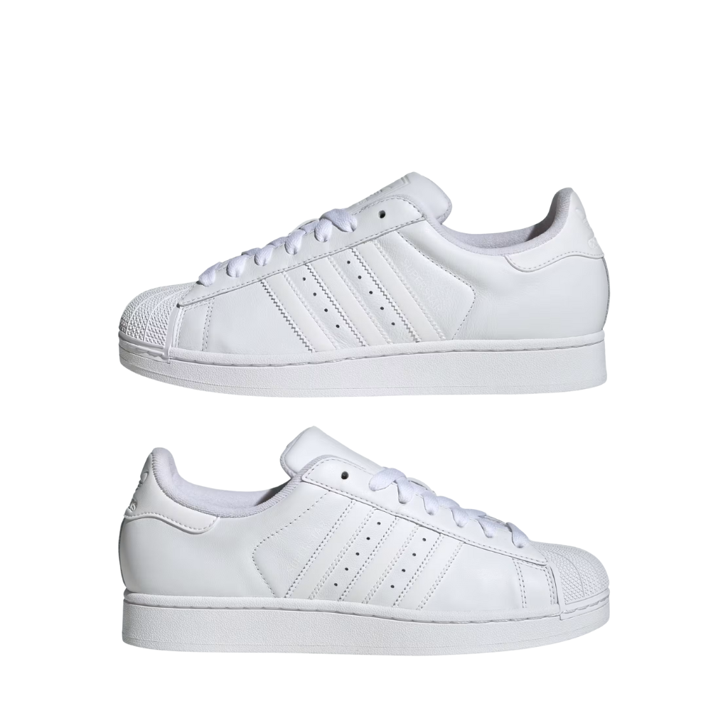 adidas Superstar II Triple White