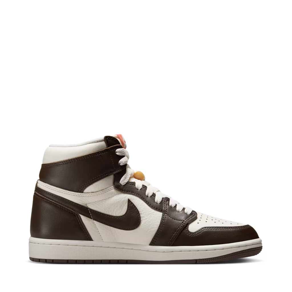 Wmns Air Jordan 1 High OG Baroque Brown and Sail