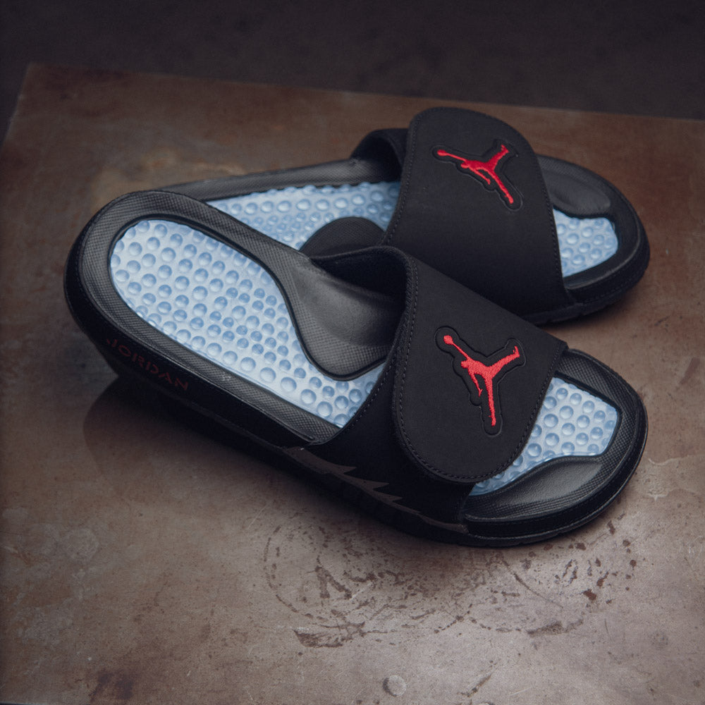 Jordan Hydro 5 Slide 'Metallic N