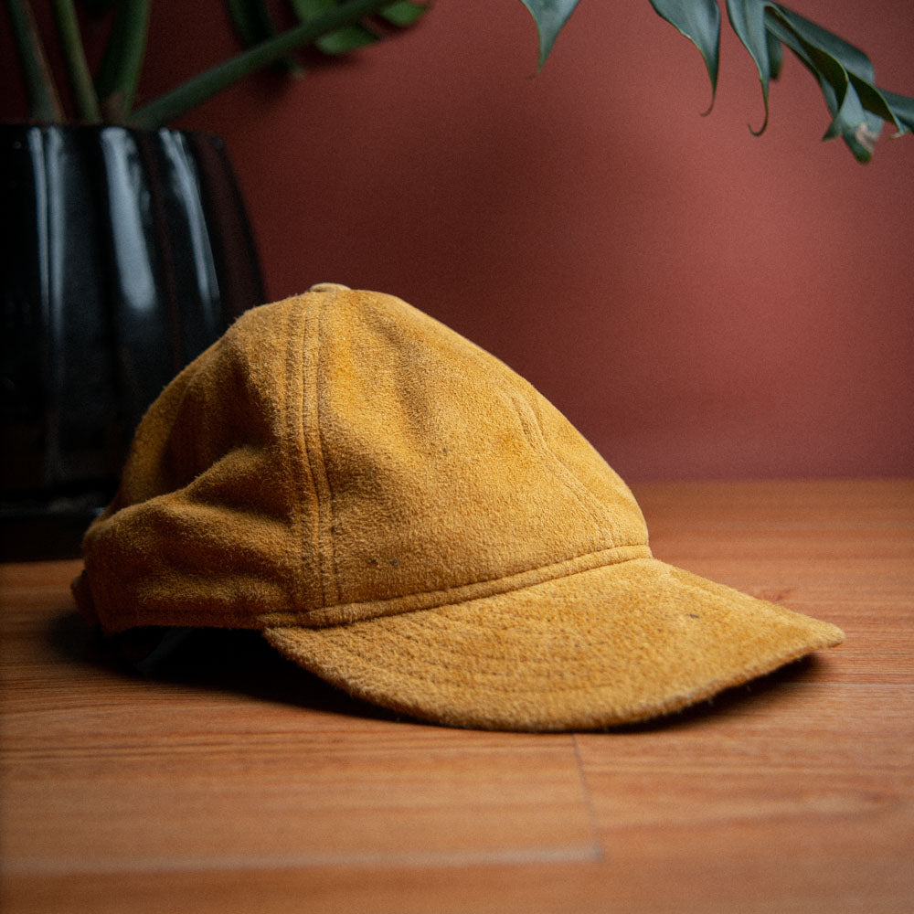 New Era Suede 9FIFTY RC Strapback Camel