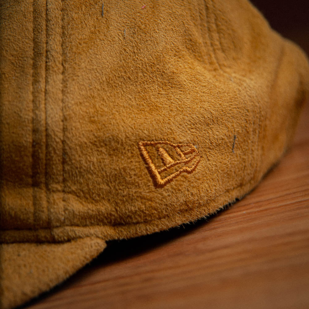 New Era Suede 9FIFTY RC Strapback Camel