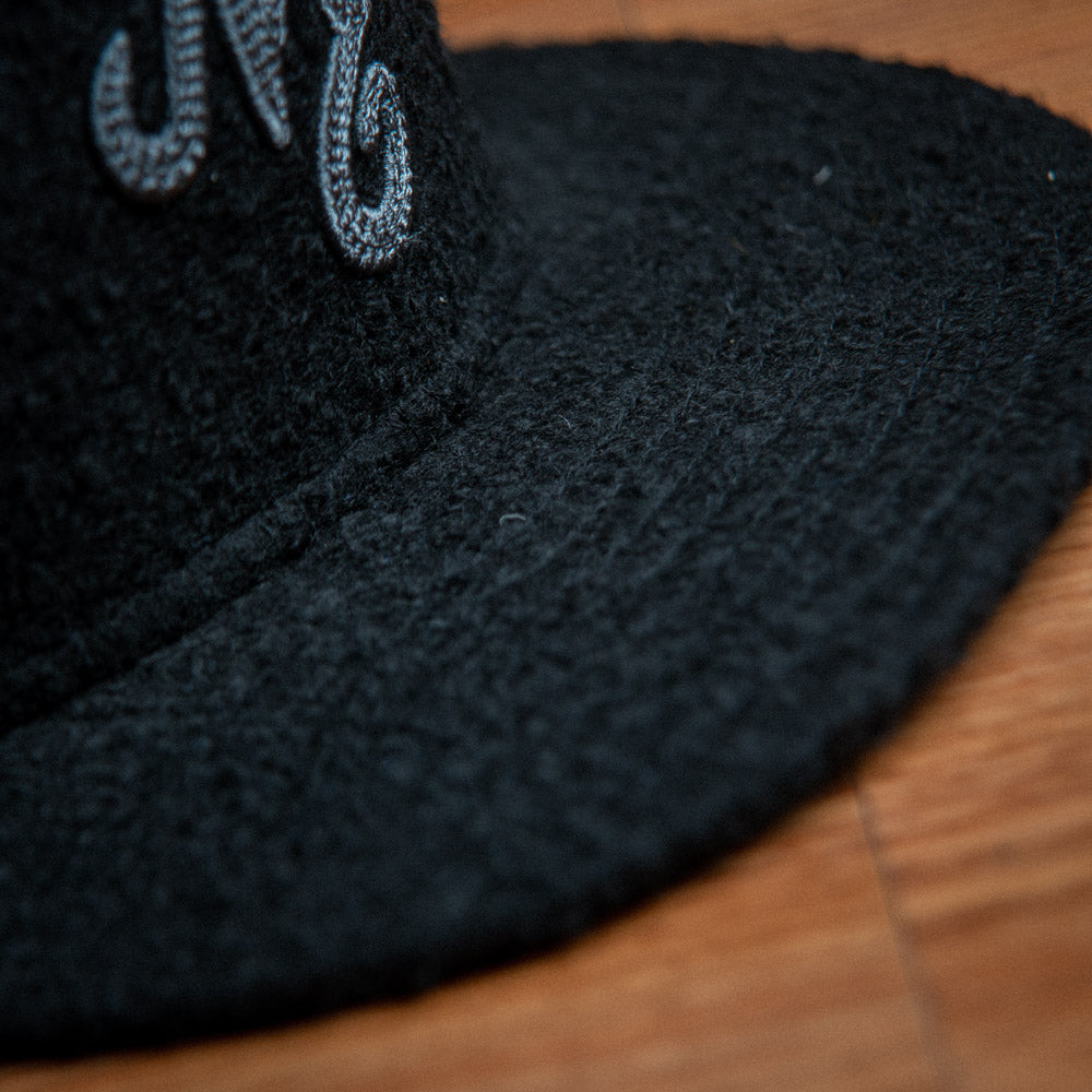 Moon X New Era Wool 59FIFTY Cerrada Negra