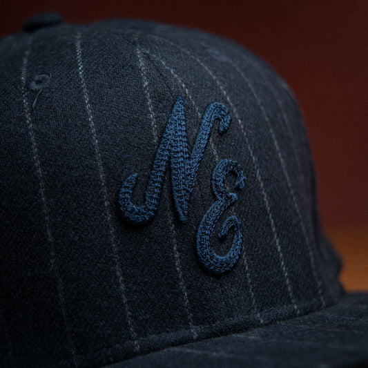 Moon X New Era Stripe Wool 59FIFTY Cerrada