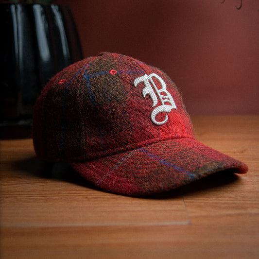 New Era Boston Braves Harris Tweed 9Fifty Cap