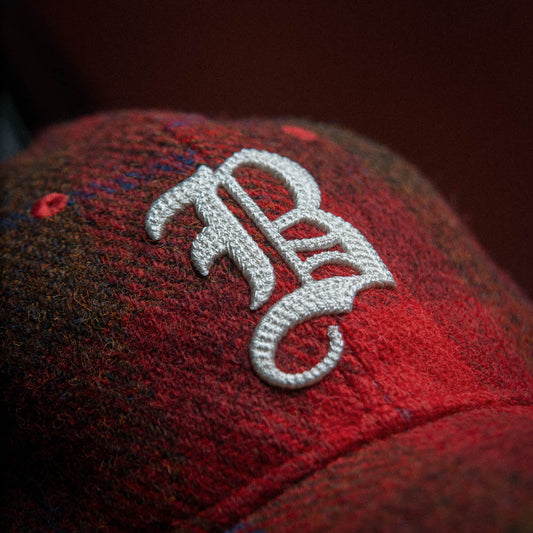 New Era Boston Braves Harris Tweed 9Fifty Cap