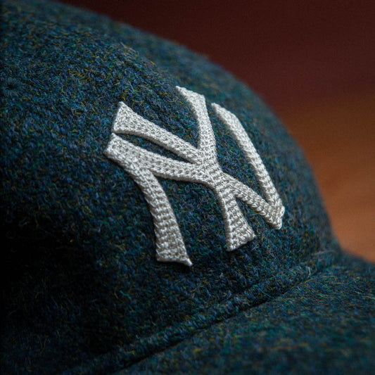 New Era New York Yankees Harris Tweed 9Fifty Cap