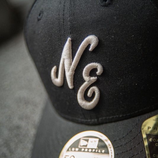 NE LP 59FIFTY NEWERA  BLK