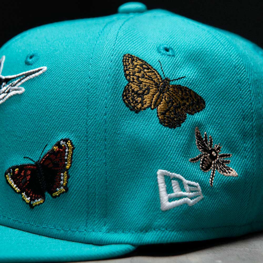 New Era Marlins 59Fifty Felt Cooperstown Fitted