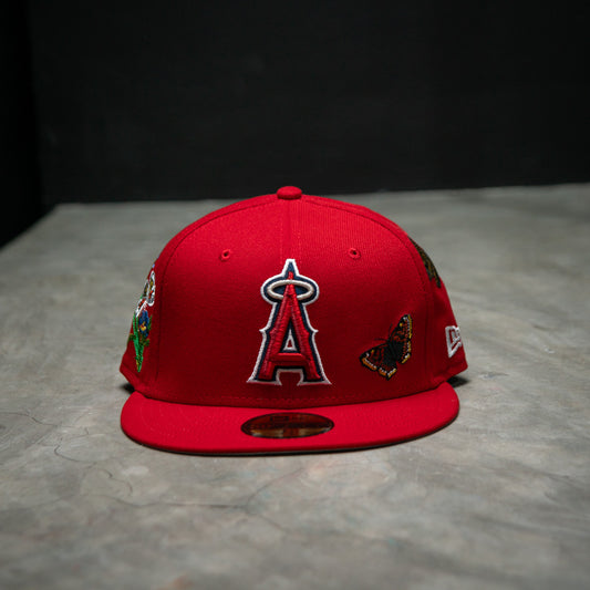 LA Angels FELT x MLB 59FIFTY Fitted Rojo