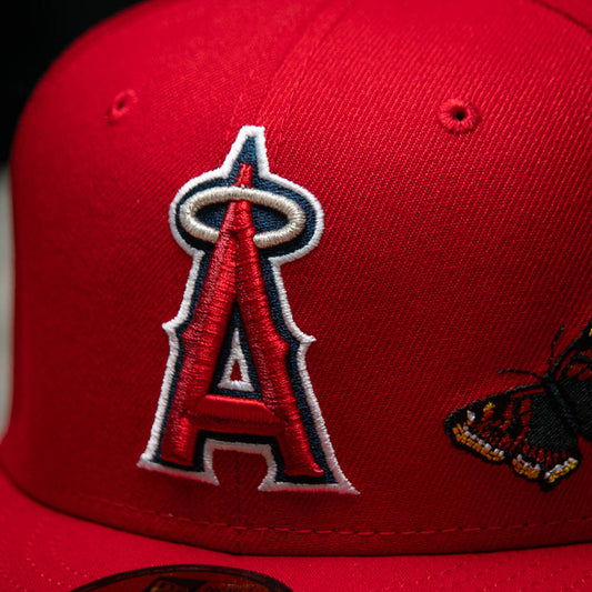 LA Angels FELT x MLB 59FIFTY Fitted Rojo