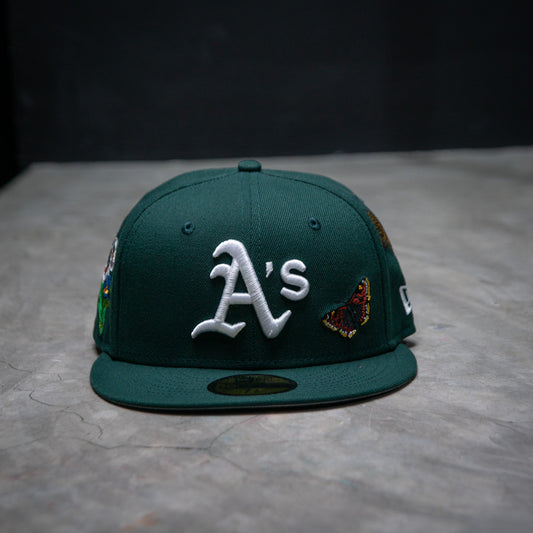 Oakland Athletics Felt X MLB 59FIFTY