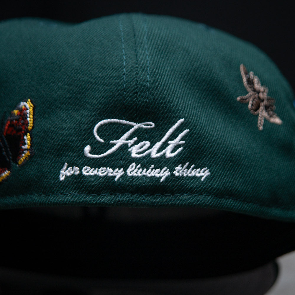 Oakland Athletics Felt X MLB 59FIFTY