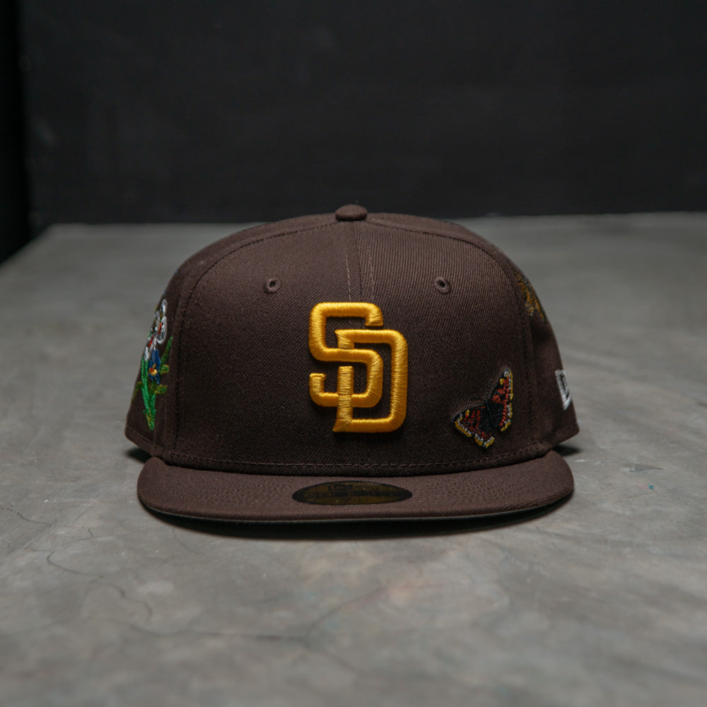 San Diego Padres Felt X MLB 59FIFTY