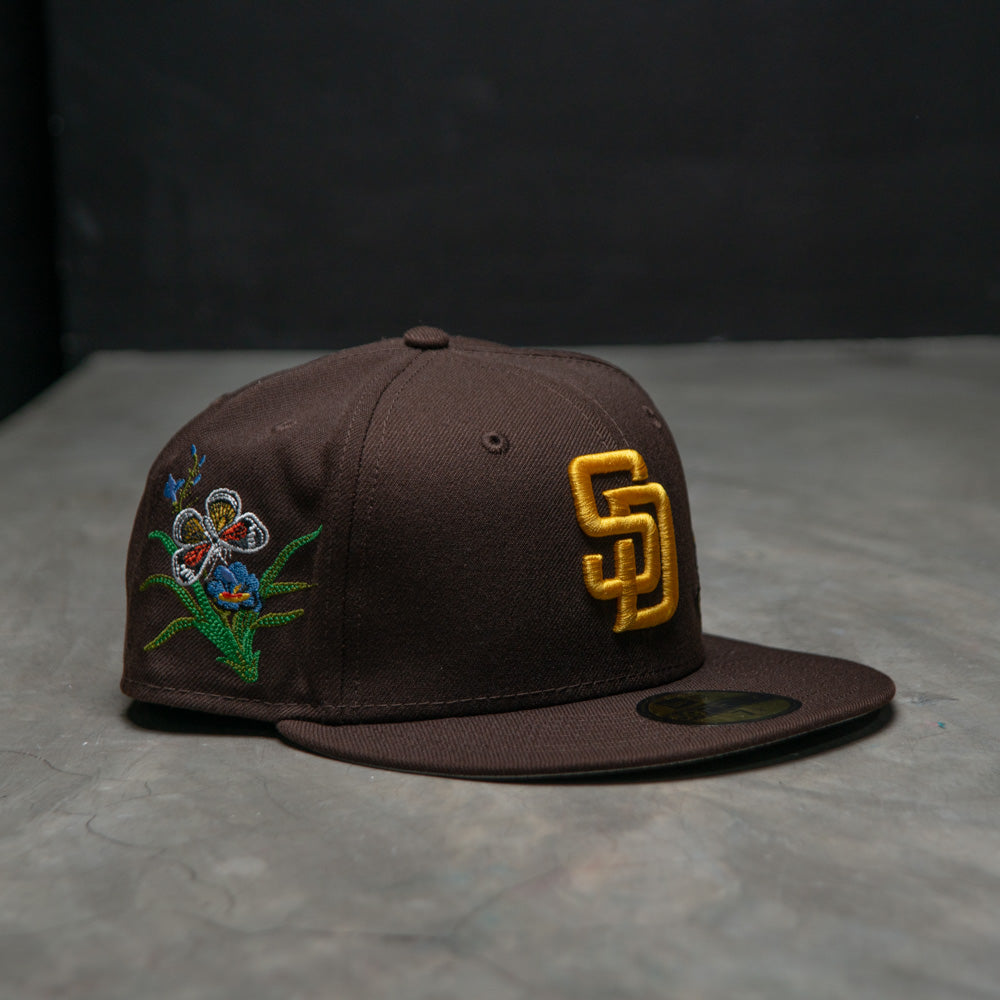 San Diego Padres Felt X MLB 59FIFTY