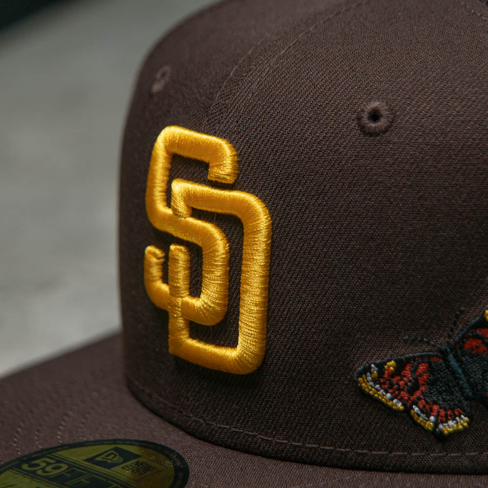 San Diego Padres Felt X MLB 59FIFTY