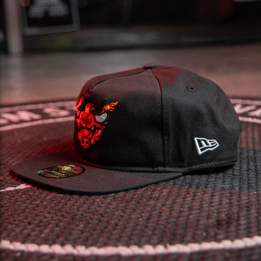 CHICAGO BULLS NBA GOLFER SNAPBACK