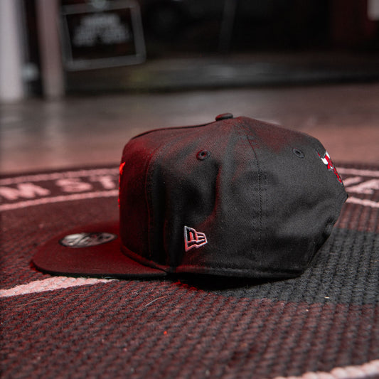 CHICAGO BULLS NBA GOLFER SNAPBACK