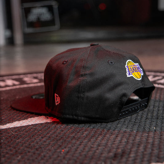 LOS ANGELES LAKERS NBA GOLFER SNAPBACK