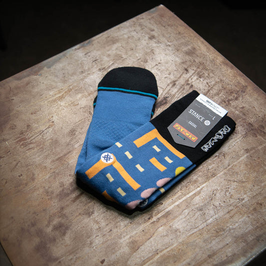 Stance x Pac Man Light Cushion Crew Socks