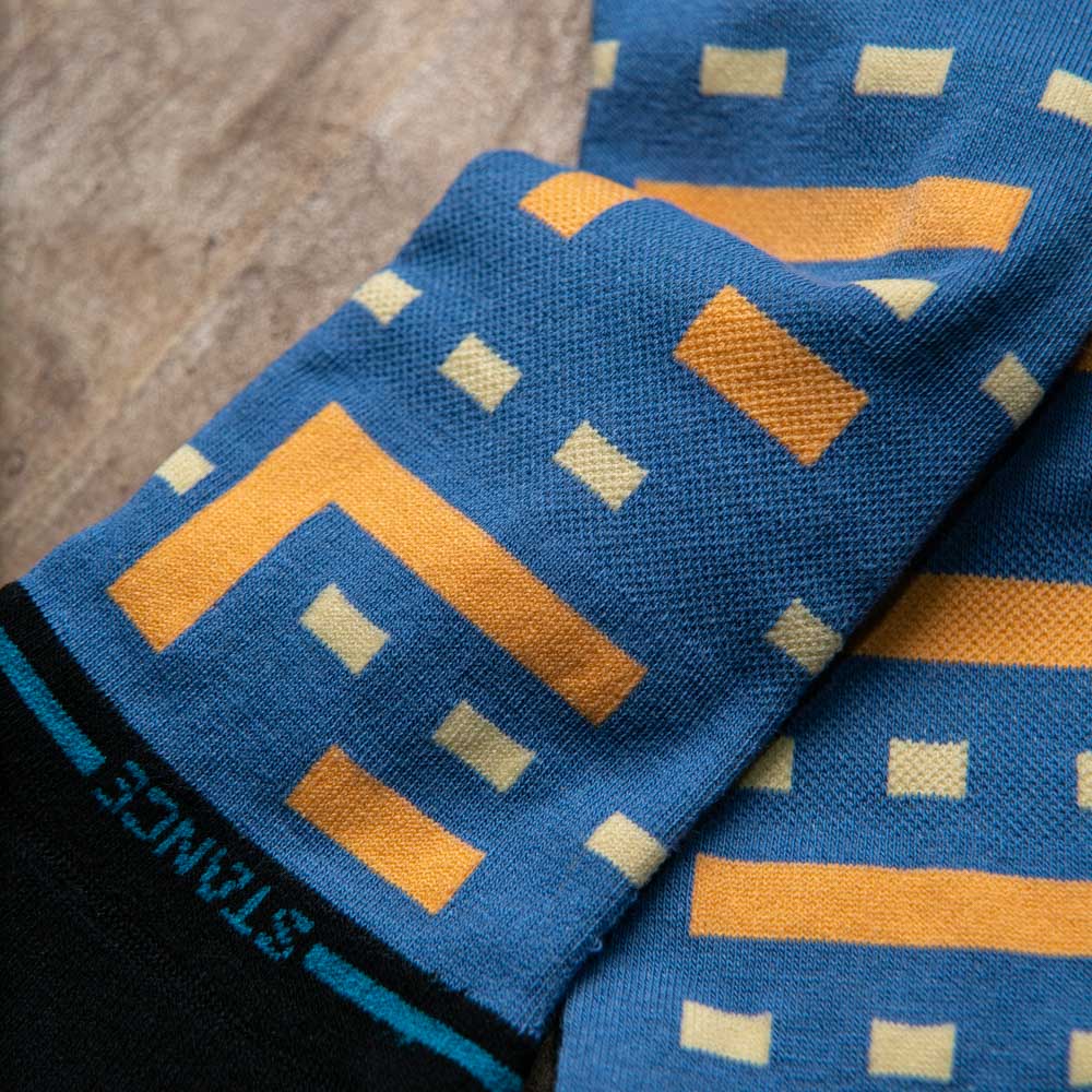 Stance x Pac Man Light Cushion Crew Socks