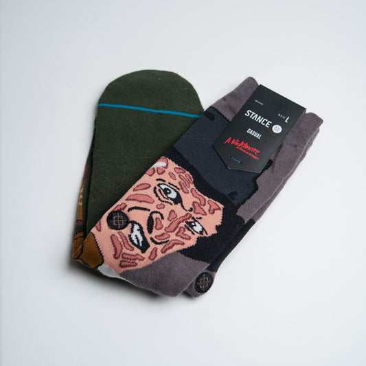 Freddy X Stance Nightmare Crew Socks