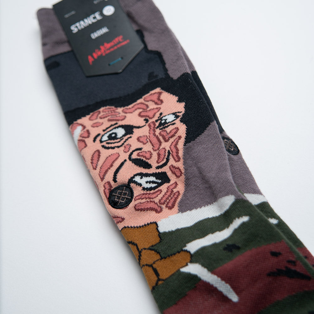 Freddy X Stance Nightmare Crew Socks