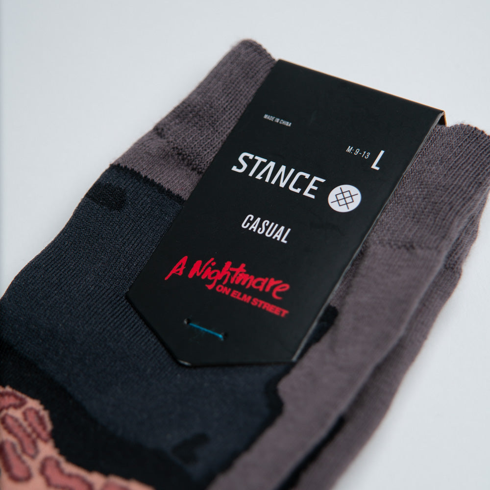 Freddy X Stance Nightmare Crew Socks