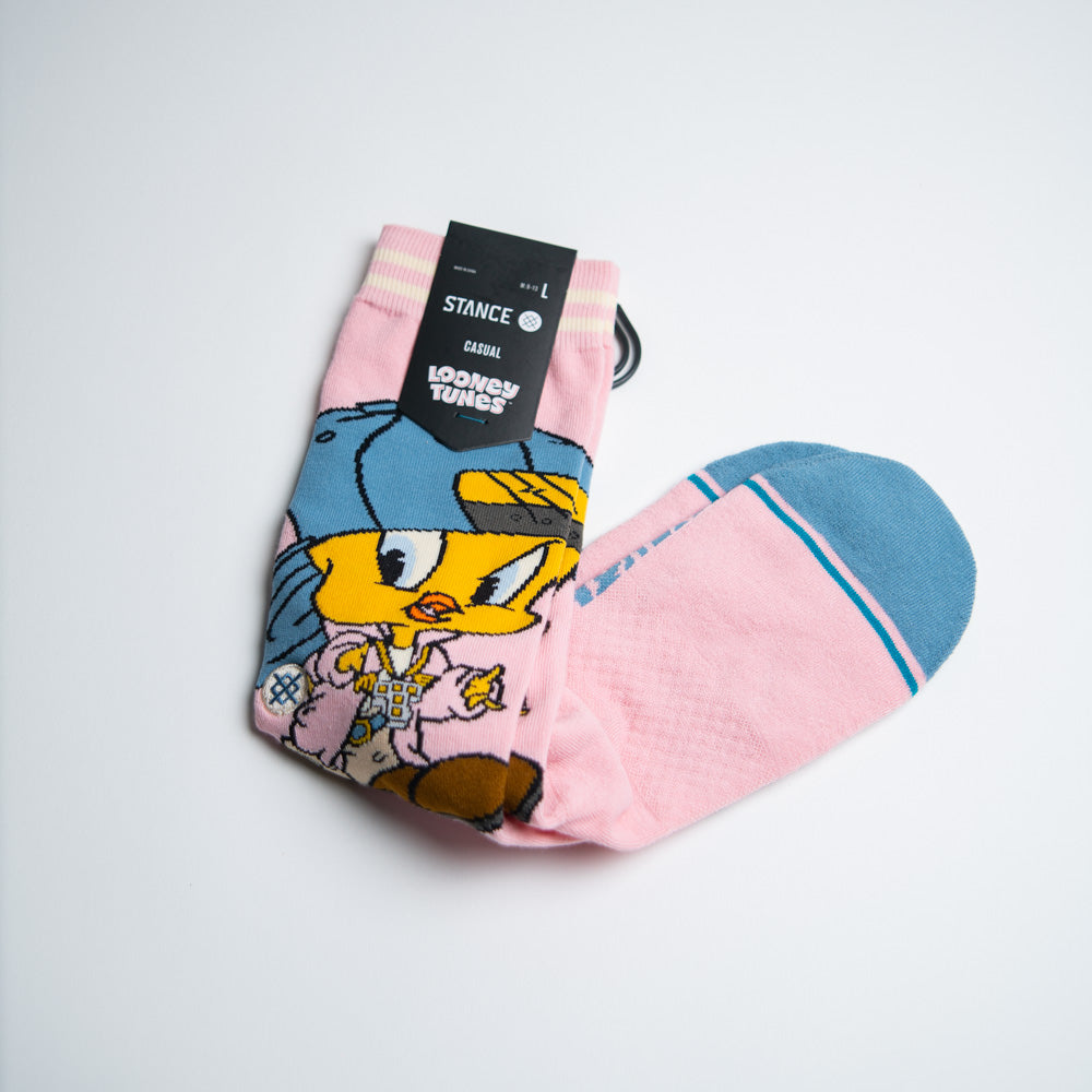 TWEETY CREW SOCK