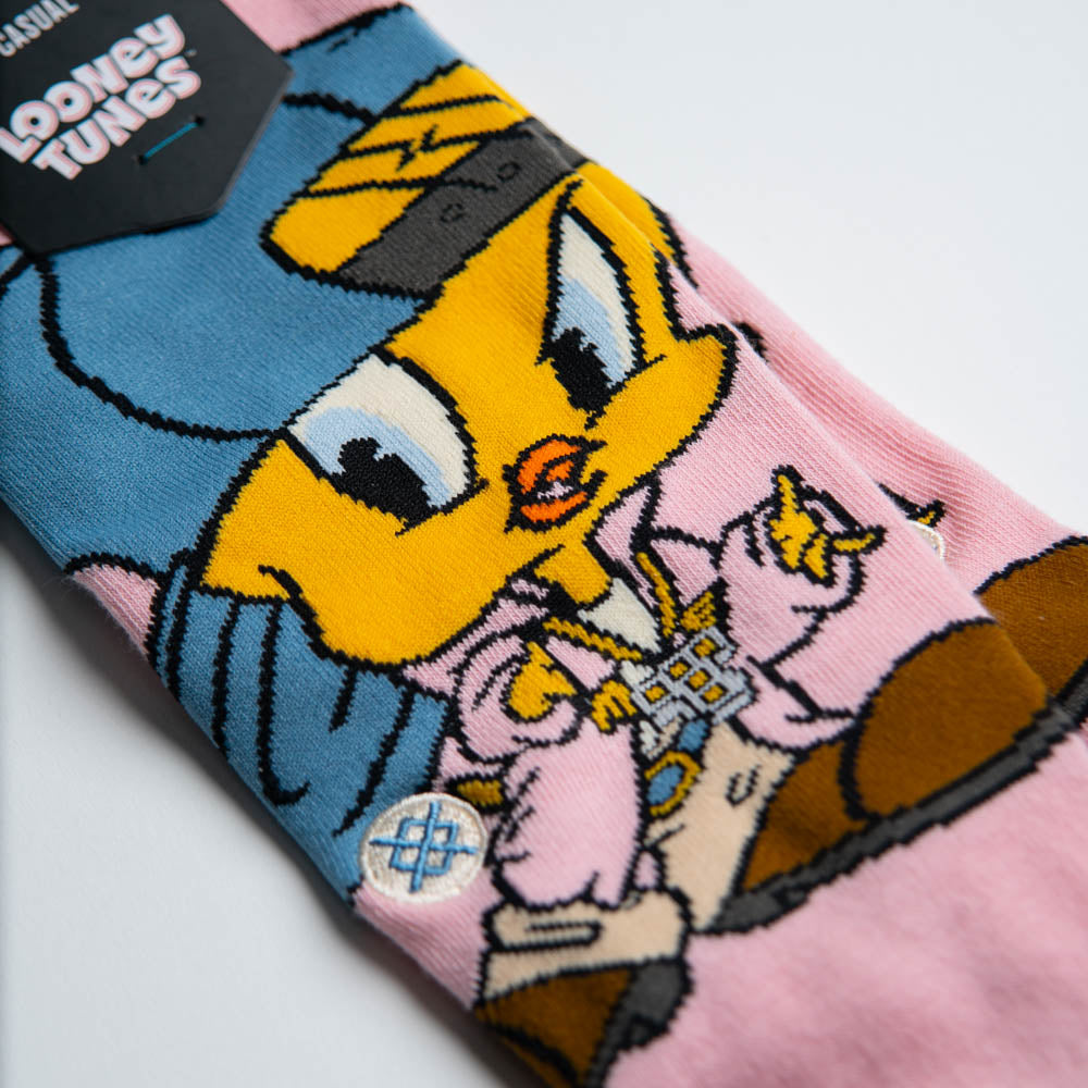 TWEETY CREW SOCK