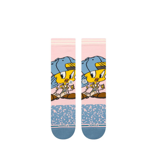 Stance X Looney Tunes Tweety Crew Socks