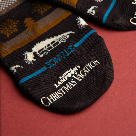 Stance X Christmas Vacation Light Cushion Crew Socks