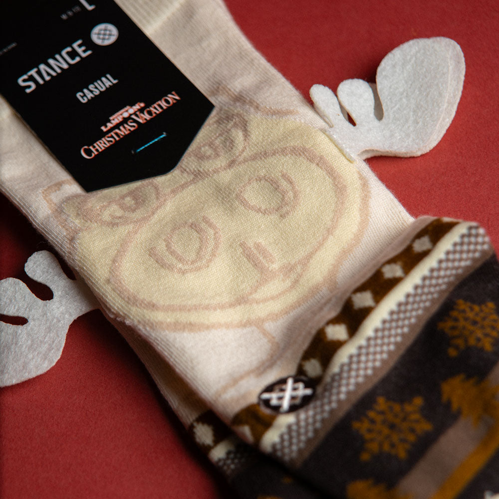 Stance X Christmas Vacation Light Cushion Crew Socks