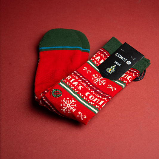 Stance X Elf Light Cushion Crew Socks