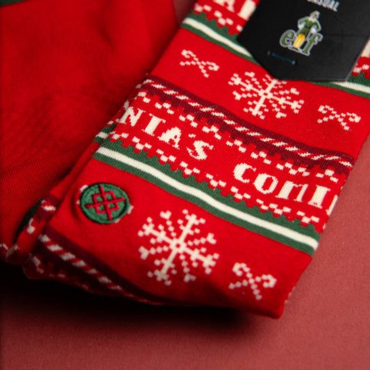 Stance X Elf Light Cushion Crew Socks