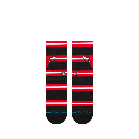 NBA 2024 Prep Crew Socks Chicago Bulls Stance