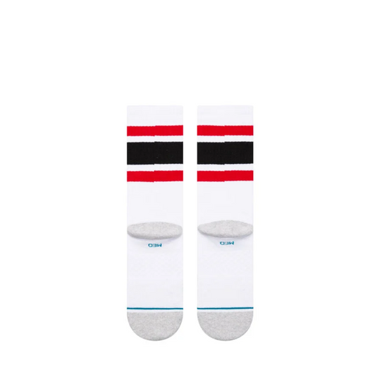 NBA 2024 Tube Crew Socks Chicago Bulls Stance