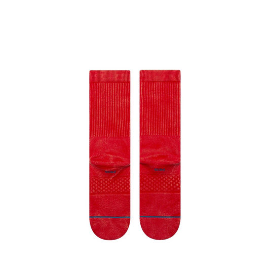 NBA 2024 Vintage Crew Socks Bulls Stance