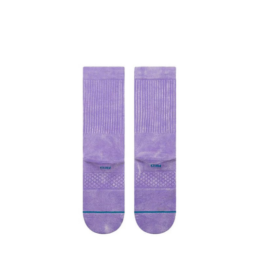 NBA 2024 Vintage Crew Socks Lakers Stance