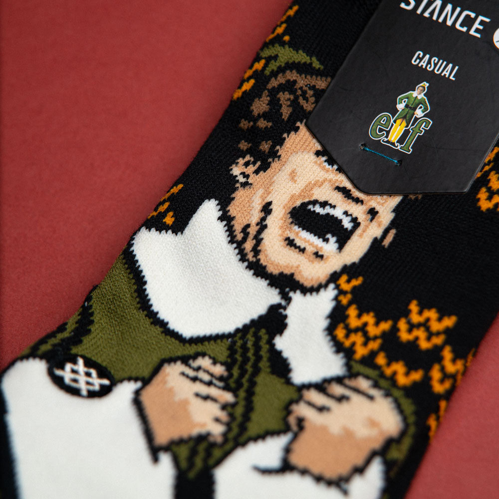 Elf X Stance Cotton Crew Socks