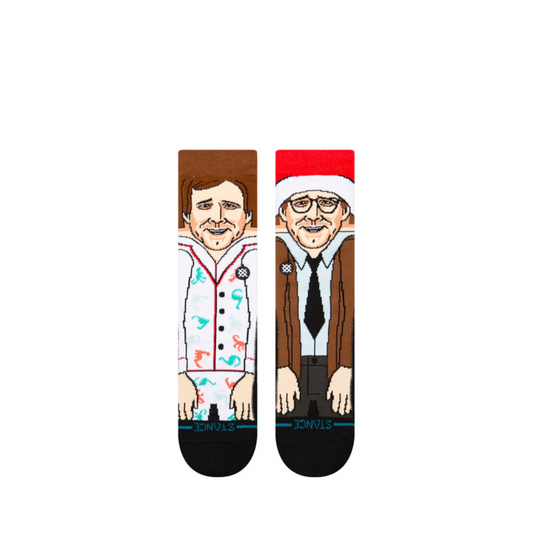 Griswold Crew Socks for Men in Novelty Stance