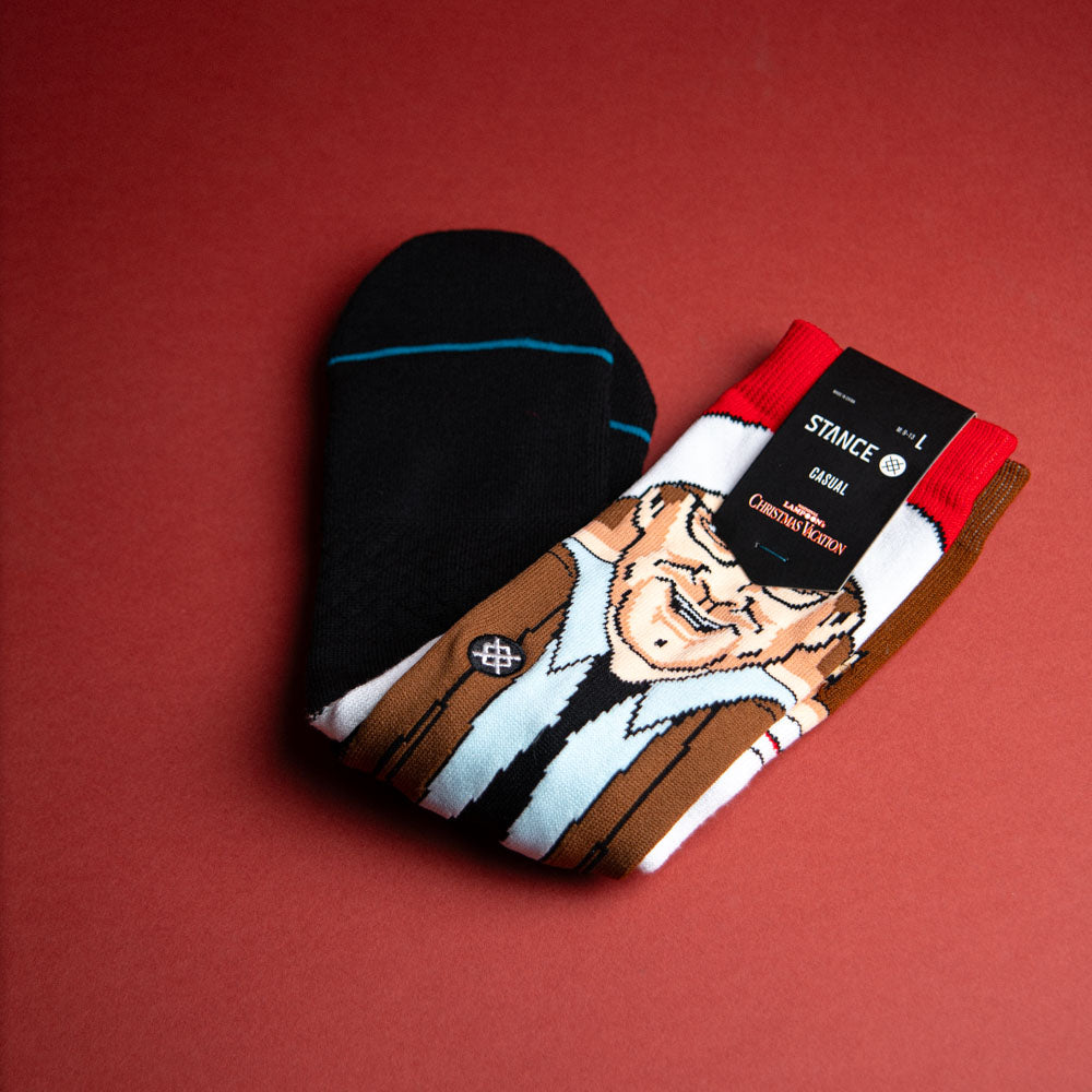 Stance Griswold Crew Socks for Men in Novelty