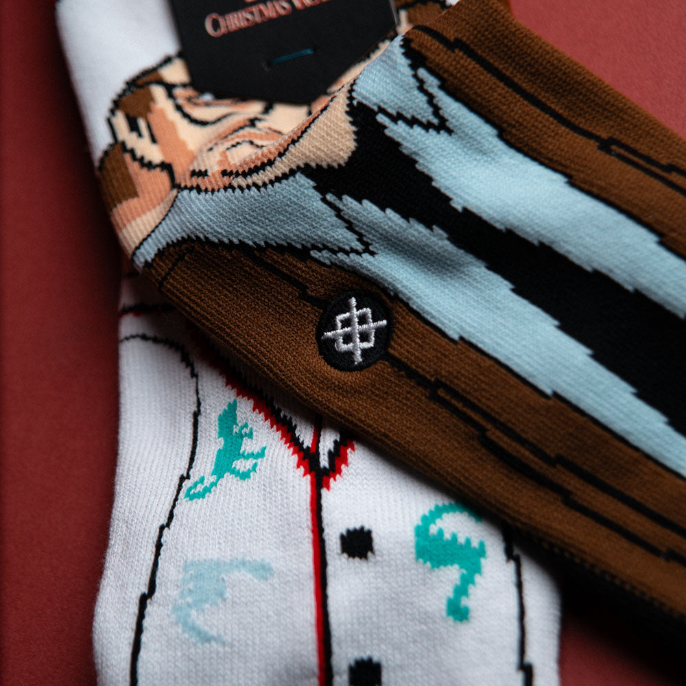 Stance Griswold Crew Socks for Men in Novelty