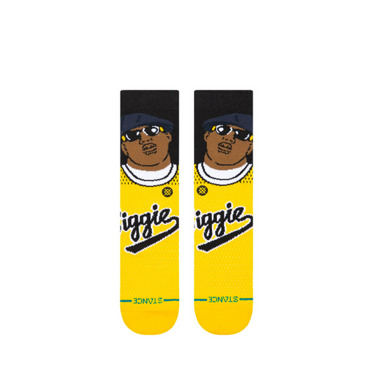 Juicy Crew Socks Yellow Stance