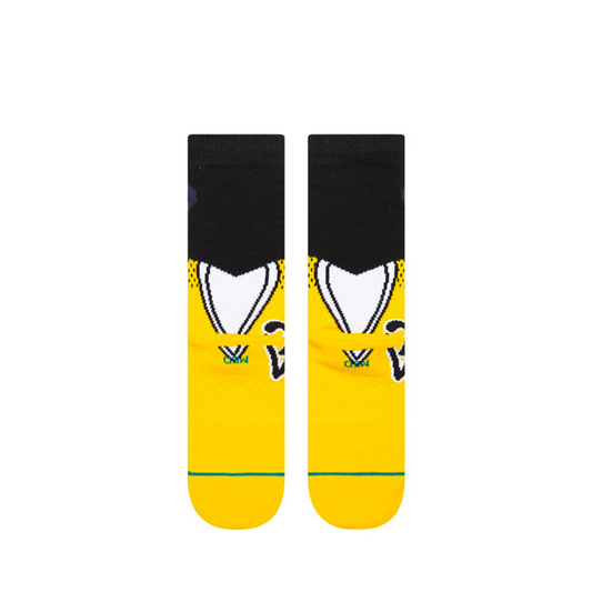 Juicy Crew Socks Yellow Stance