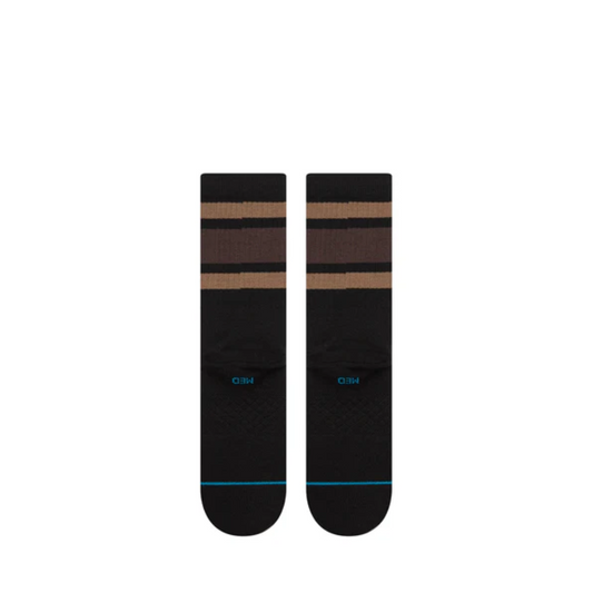 Boyd Crew Socks Brown Stance