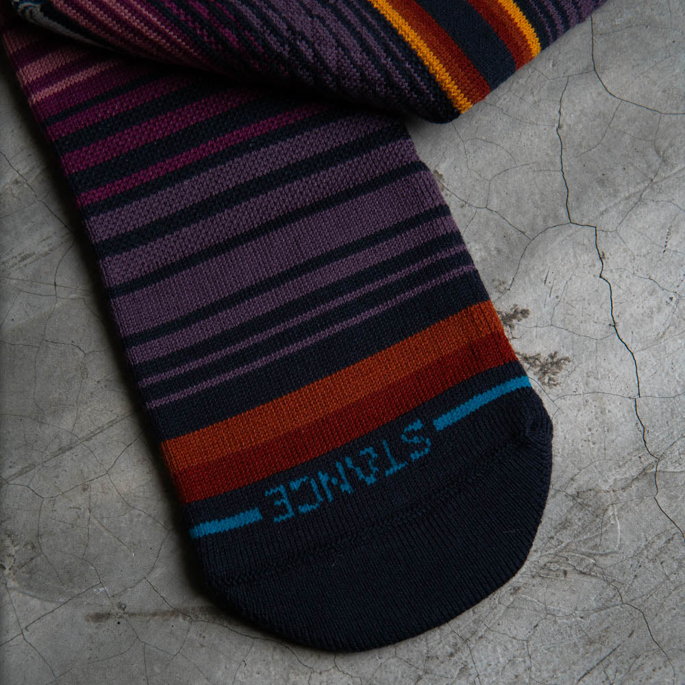 Stance Curren Crew Socks Indigo