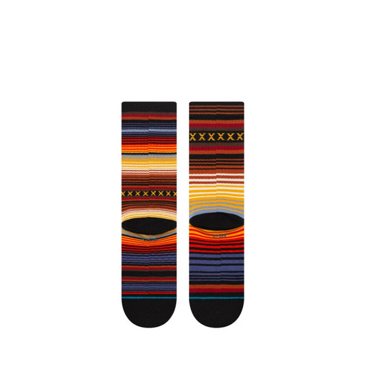 Curren Crew Socks Indigo Stance